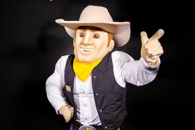 HSU Mascot, Hoss the Cowboy